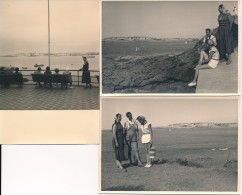 Lot De 12 Photos Amateur -35 DINARD Août 1955 Et 1956 - No CPA - Dinard