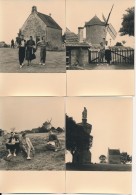 Lot De 6 Photos Amateur -35 MONT DOL Août 1955 - No CPA - Autres & Non Classés