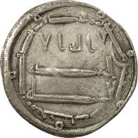 Monnaie, Califat Abbasside, Al-Mahdi, Dirham, AH 160 (776/777 AD), 'Abbasiya - Islámicas