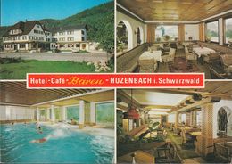 D-72270 Baiersbronn  Im Schwarzwald - Huzenbach - Hotel - Swimmingpool - Cafe- Bären - Cars - Baiersbronn