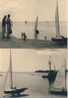 Lot De 14 Photos Amateur - 44 LE POULIGUEN Août 1950 Et 1957- No CPA - Le Pouliguen