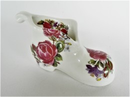 CHAUSSURE MINIATURE DE COLLECTION (34) PORCELAINE SIGNÉE PERIG'ART - Other & Unclassified