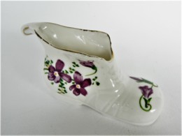 CHAUSSURE MINIATURE DE COLLECTION (35) PORCELAINE - Altri & Non Classificati