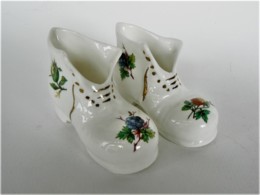 CHAUSSURES MINIATURES DE COLLECTION (31) PORCELAINE PETER GOSLING - Other & Unclassified