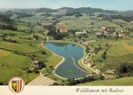 Waldhausen Mit Badesee , Alpine Luftbild 62699 - Perg