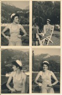 Lot De 4 Photos Amateur - 74 ANNECY Août 1949 - No CPA - Annecy
