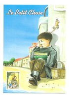 Entier Carte Postale " Le Petit Chose " Daudet  Oblitérée 1997 Pour Le Centenaire De Sa Mort . - Postwaardestukken