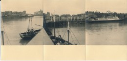 Lot De 3 Photos Amateur - 76 DIEPPE Juiillet 1953 - No CPA - Dieppe