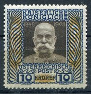 AUSTRIA     Nº  117    Charnela -399 - Unused Stamps