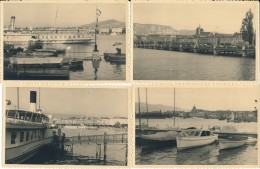 Lot De 16 Photos Amateur - SUISSE GENEVE Aout 1949 Et 1958 - No CPA - Andere & Zonder Classificatie