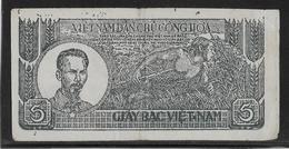 Viêt-Nam - Giay Bac - 5 Döng - 1948 - Pick N°17 - TB - Vietnam