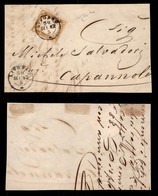 REGNO D'ITALIA - 1862 - 10 Cent (1) Bordo Foglio - Grande Frammento Di Lettera - Cert. Raybaudi (850) - Other & Unclassified