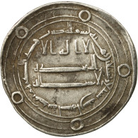 Monnaie, Califat Abbasside, Al-Maʾmun, Dirham, AH 197 (812/813 AD), Isbahan - Islamische Münzen