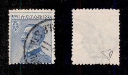 REGNO D'ITALIA - 1908 - 25 Cent Michetti (83mc) Senza Poste - Usato - Diena (1.800) - Otros & Sin Clasificación