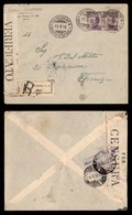 REGNO D'ITALIA - Prestito Nazionale 1917 - 50 Cent Michetti (Unificato 1-varietà) - Soprastampa Fortemente Spostata A Ca - Other & Unclassified