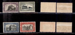 REGNO D'ITALIA - 1928 - Milizia (220/223) - Serie Completa - Gomma Integra - 2 Valori (220+222) Con Consuete Falle Natur - Otros & Sin Clasificación