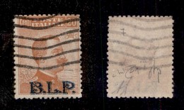 REGNO D'ITALIA - 1922 - BLP - 20 Cent (7) Usato - Diena + Raybaudi (750) - Otros & Sin Clasificación