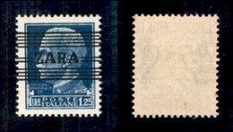 OCCUPAZIONI - ZARA - 1943 - 1,25 Lire (26/II) - A Larghe - Gomma Originale (440) - Sonstige & Ohne Zuordnung