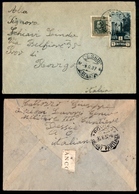 COLONIE - AFRICA ORIENTALE ITALIANA - Dessiè (P.ti 11) - Busta Per Rovigo Del 9.6.37 (199+209-Eritrea) - Sonstige & Ohne Zuordnung