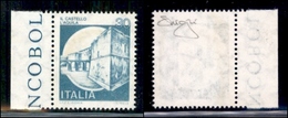REPUBBLICA - 1981 - Aquila - Naturale Azzurro - 30 Lire Castelli (1506A) - Gomma Integra - Cert. Raybaudi - Other & Unclassified