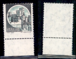REPUBBLICA - 1980 - Sirmione - 600 Lire Castelli (1523) Senza Valore - Gomma Integra - Other & Unclassified