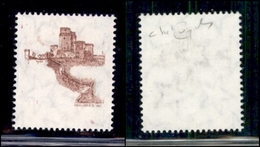 REPUBBLICA - 1980 - Assisi - 800 Lire Castelli (1525) - Sola Stampa Del Castello - Gomma Integra - Cert. Raybaudi - Otros & Sin Clasificación