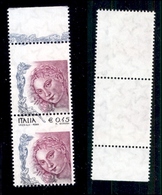 REPUBBLICA - 2004 - 0,45 Euro (2726-Specializzato 2370Eb) - Coppia Verticale Bordo Foglio (inizio Della Fila) Con Dentel - Sonstige & Ohne Zuordnung