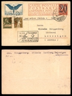 ESTERO - SVIZZERA - 1926 (28 Novembre) - Afrikaflug - Aerogramma Per Leissigen - Altri & Non Classificati