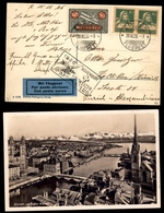 ESTERO - SVIZZERA - 1926 (28 Novembre) - Afrikaflug - Cartolina Per Zurigo - Altri & Non Classificati