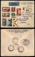 ESTERO - SVIZZERA - 1929 (7 Dicembre) - Aerogramma Raccomandato Da Ginevra A Kermanshah (Persia) Via Bagdad - Other & Unclassified