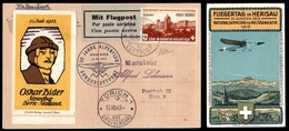 ESTERO - SVIZZERA - 1943 (13 Giugno) - 30° Alpenflug - Cartolina Speciale Per Berna - Sonstige & Ohne Zuordnung