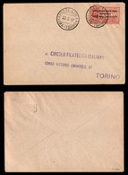 POSTA AEREA  - 1917 (20 Maggio) - Roma Torino (824) - Other & Unclassified