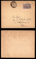 POSTA AEREA  - 1917 (28 Giugno) - Napoli Palermo (861) - Other & Unclassified