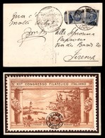 POSTA AEREA  - 1925 (28 Giugno) - Livorno Roma (1366) - Cartolina - Otros & Sin Clasificación