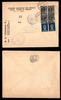 POSTA AEREA  - 1926 (20 Marzo) - Città Di Verona (1424) - N.2 Ciampino X - 27 Volati - Other & Unclassified