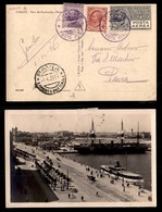 POSTA AEREA  - 1926 (1 Aprile) - Trieste Pavia (1457) - A.P. Violetto - 13 Volati - Sonstige & Ohne Zuordnung