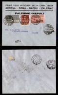 POSTA AEREA  - 1926 (10 Aprile) - Palermo Napoli (1474) - Other & Unclassified