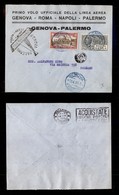 POSTA AEREA  - 1926 (13 Aprile) - Genova Palermo (1548) - Other & Unclassified