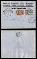 POSTA AEREA  - 1926 (13 Aprile) - Genova Roma (1550) - Other & Unclassified