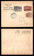 POSTA AEREA  - 1926 (13 Aprile) - Genova Napoli (1553) - 25 Volati - Other & Unclassified