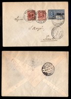 POSTA AEREA  - 1928 (11 Giugno) - Milano Trento (1848) - Rara Affrancatura - Other & Unclassified