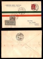 POSTA AEREA  - 1929 (2 Agosto) - Vaticano Genova (1963) - 162 Volati - Sonstige & Ohne Zuordnung