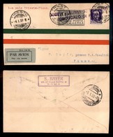 POSTA AEREA  - 1930 (4 Gennaio) - Trieste Fiume (2049) - 7 Volati - Otros & Sin Clasificación