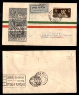 POSTA AEREA  - 1930 (19 Febbraio) - Castelrosso Marsiglia (2079) - 10 Volati - Sonstige & Ohne Zuordnung