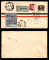POSTA AEREA  - 1930 (21 Marzo) - Rodi Syra (2103 - Nota) - Soc. Anonima Aero Espresso Italia/Scalo Brindisi - Raro - Ino - Sonstige & Ohne Zuordnung