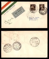 POSTA AEREA  - 1930 (15 Aprile) - Roma (Venezia) Fiume (2127) - 10 Volati - Sonstige & Ohne Zuordnung