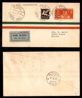 POSTA AEREA  - 1930 (16 Aprile) - Fiume Brioni (2133) - 20 Volati - Sonstige & Ohne Zuordnung