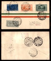 POSTA AEREA  - 1931 (8 Marzo) - Roma Cairo (2320) - 10 Volati - Sonstige & Ohne Zuordnung