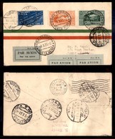 POSTA AEREA  - 1931 (8 Marzo) - Roma Luxor (2321) - 10 Volati - Otros & Sin Clasificación