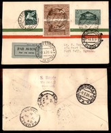 POSTA AEREA  - 1931 (8 Marzo) - Roma Port Bell (2326) - 10 Volati - Sonstige & Ohne Zuordnung